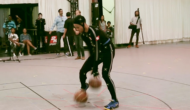 NBA 2K16 Motion Capture Video ft. Stephen Curry