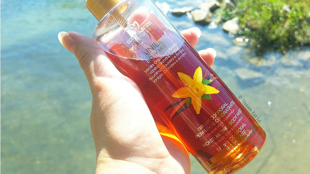 Sun & Vanilla on my skin – The World\’s best Body Mist comes from Equivalenza
