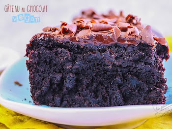 Gâteau au chocolat vegan