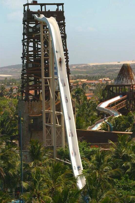 Travelgawker World S Tallest Water Slide Brazil 41