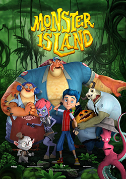 Monster Island 2017 English Full Movie WEB DL 720p Monster Island 2017 English Full Movie WEB DL 720p