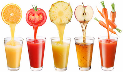 Công thức giảm béo với nước ép trái cây