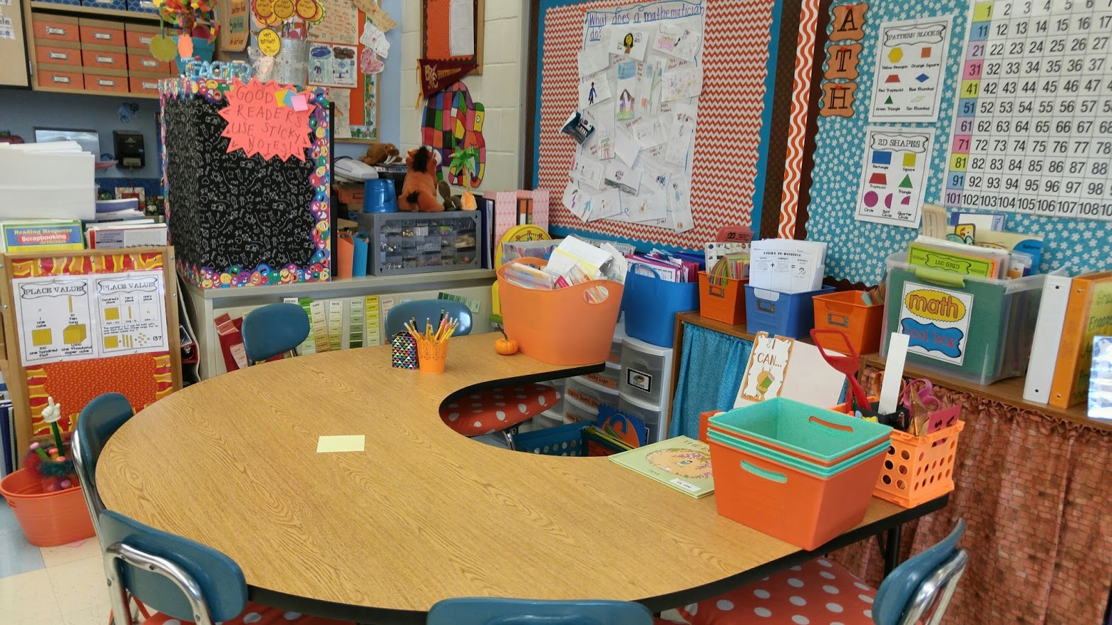 Mr. Giso's Room to Read My Classroom