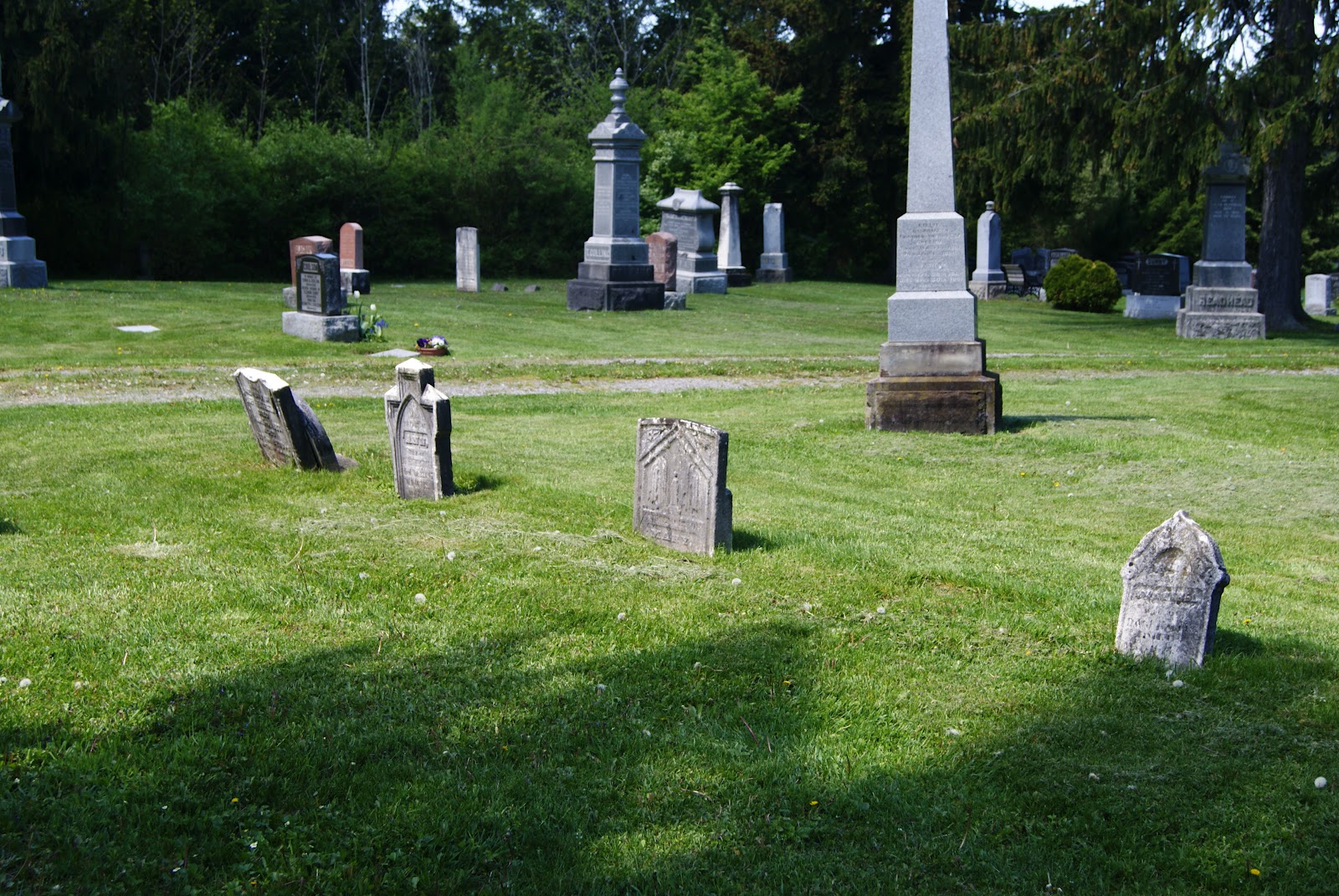 The Jolly Taphophile (Graveyard Junkie) Lowville United Cemetery