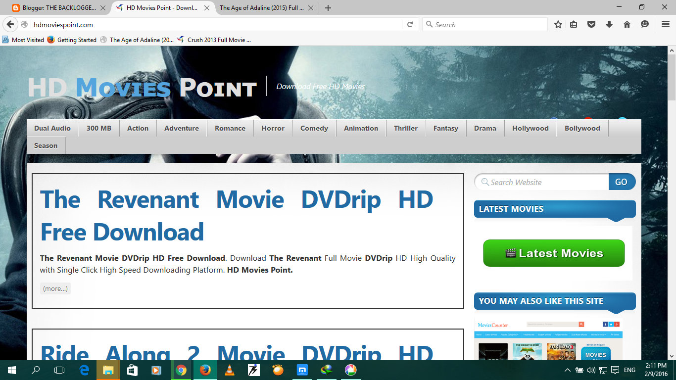 THE BACKLOGGED ENGINEER: HIDDEN MOVIE SITES FOR DOWNLOADING LATEST MOVIES