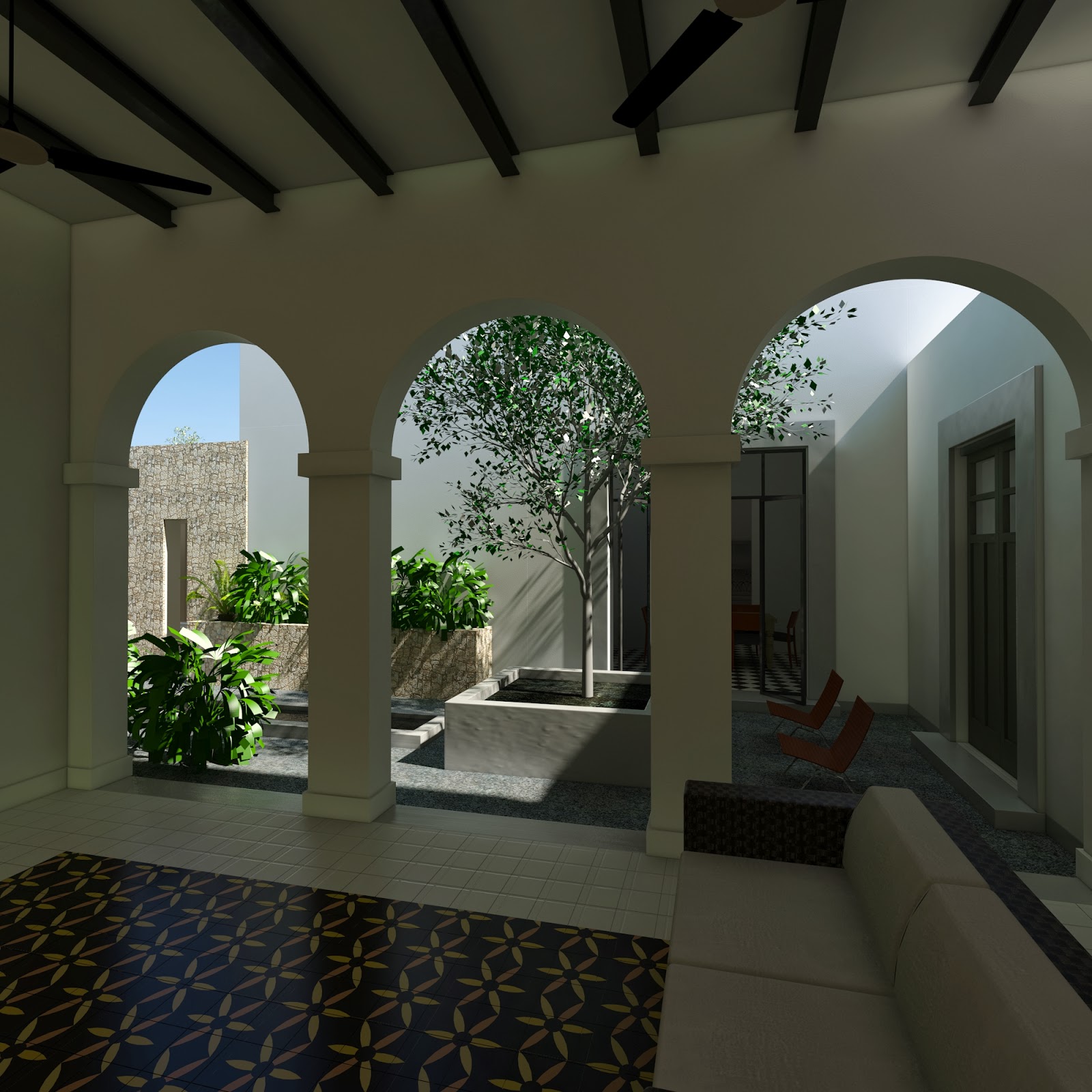 BCIT Architectural Building Technology (ABT) House expansion in Merida