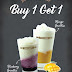 Tous Les Jours Buy 1 Get 1 Summer Smoothies - Until May 31, 2018