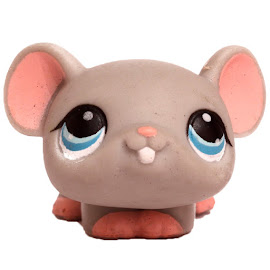 Littlest Pet Shop Large Playset Mouse (#80) Pet