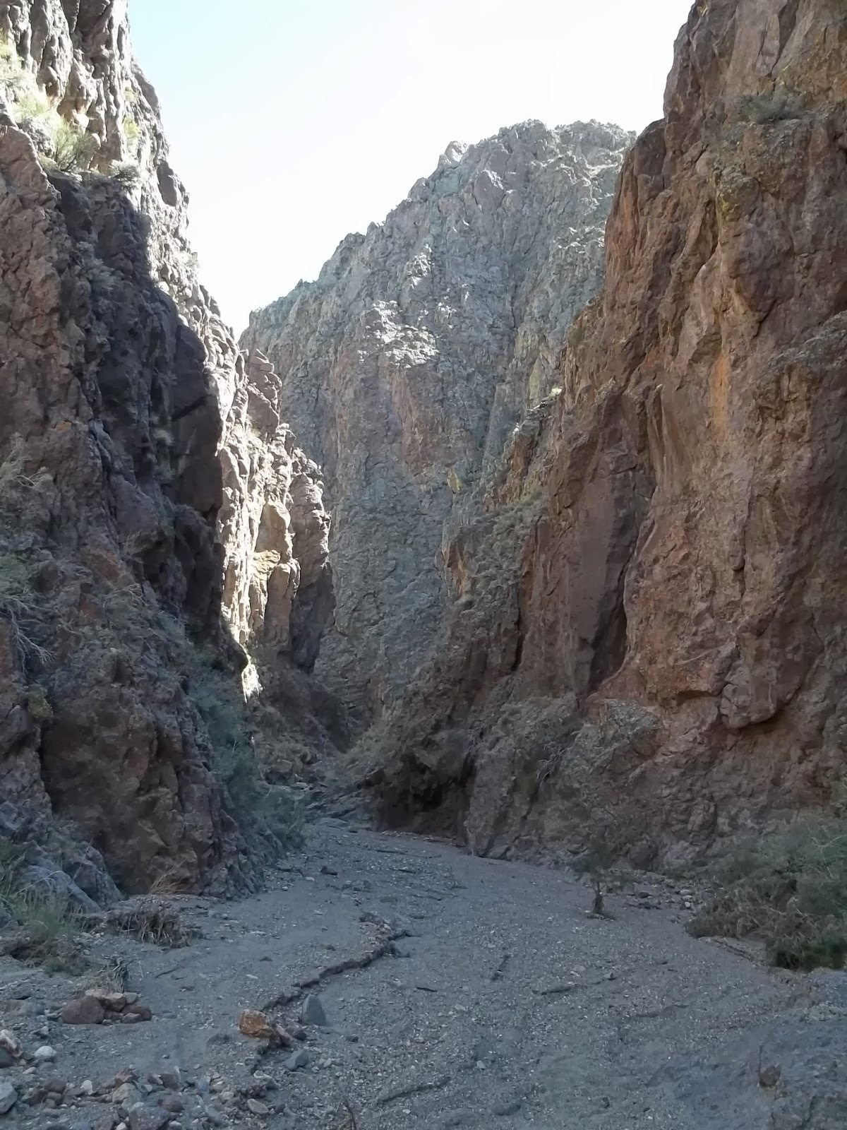 Grand Gulch Hikers Silver Peak Range, Nevada
