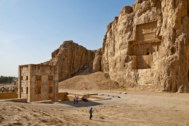 Hillside Tombs, Naqsh-E Rostam