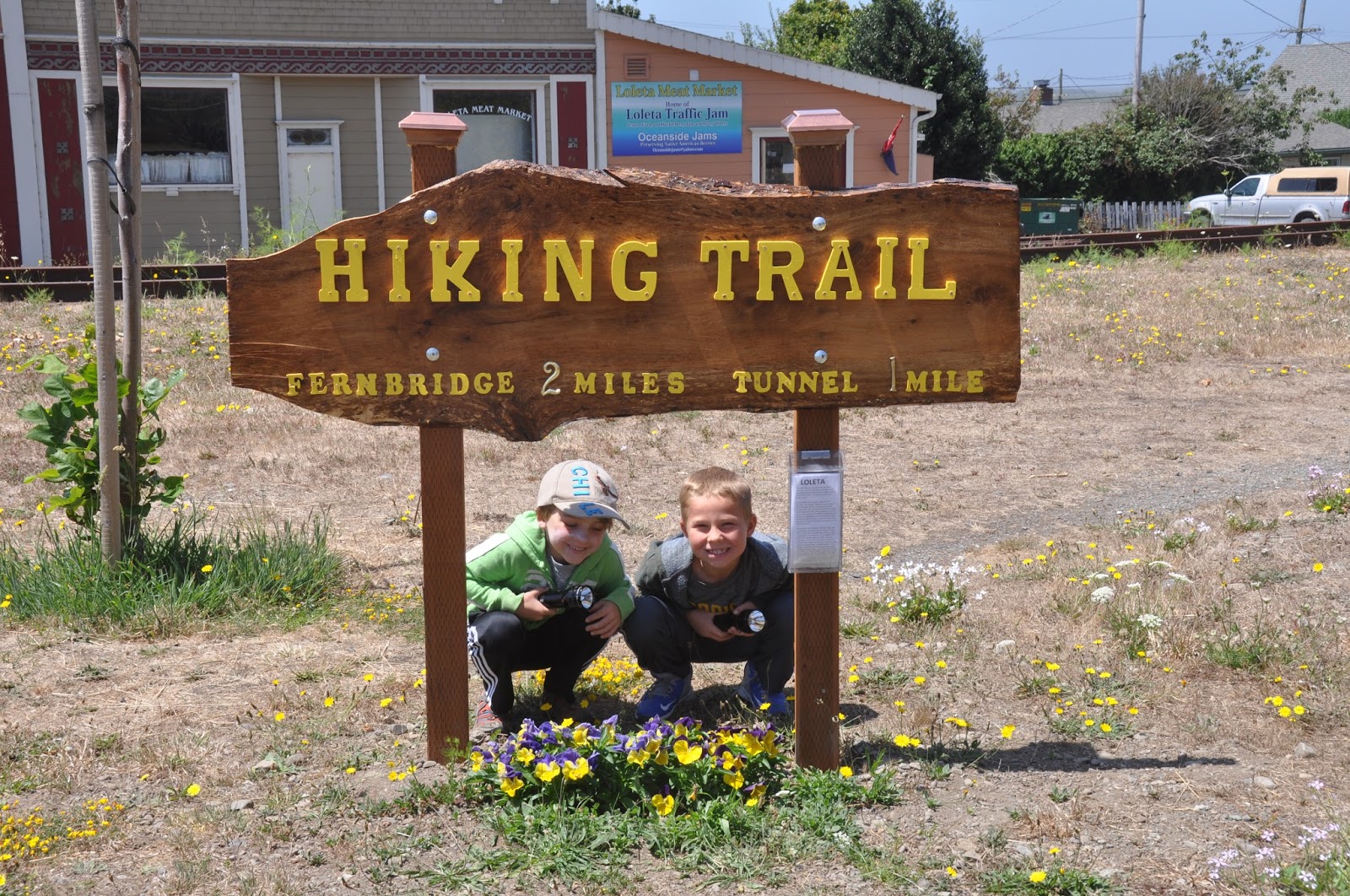 The Johnston Chronicles Loleta Train Tunnel hike