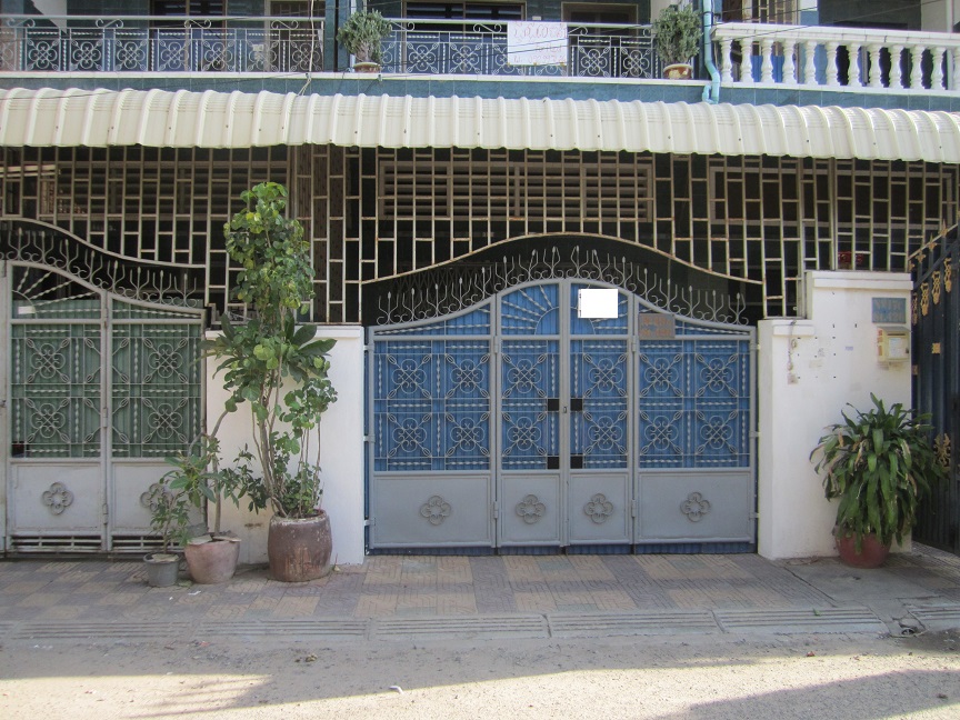 Rent, 700/Month, Toul Tom Pong, Phnom Penh House for Rent in