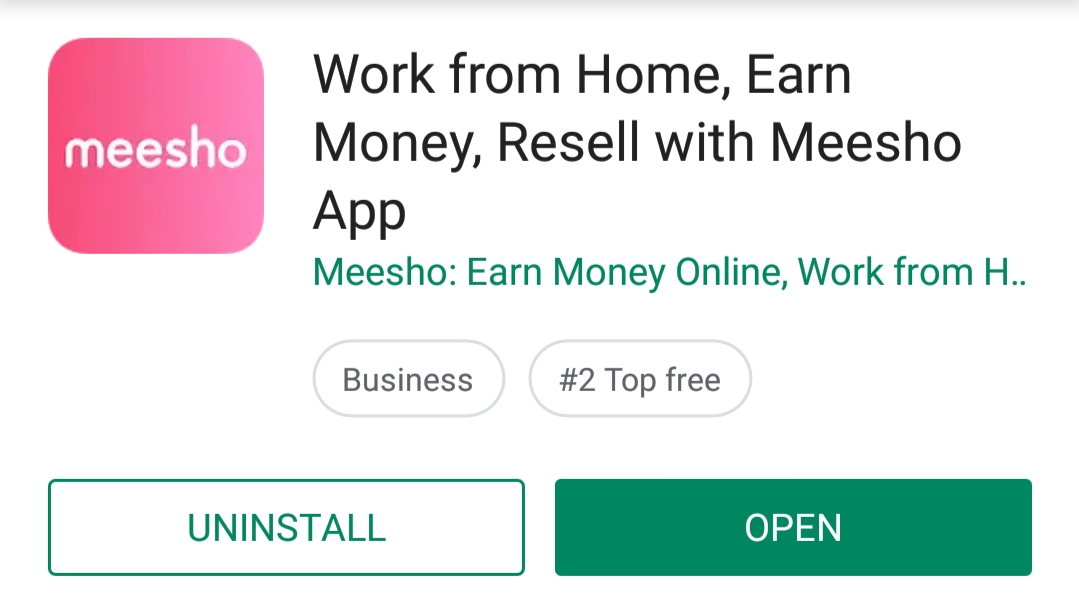 Meesho app Meesho app