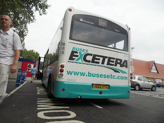 purley tesco route bus tb rear
