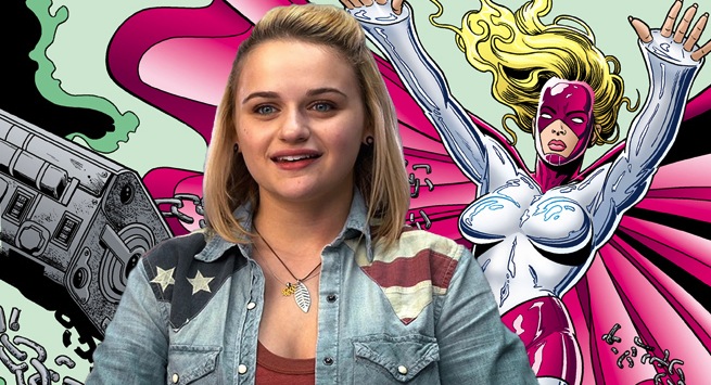 The Flash - Season 3 - Joey King to Guest as Magenta