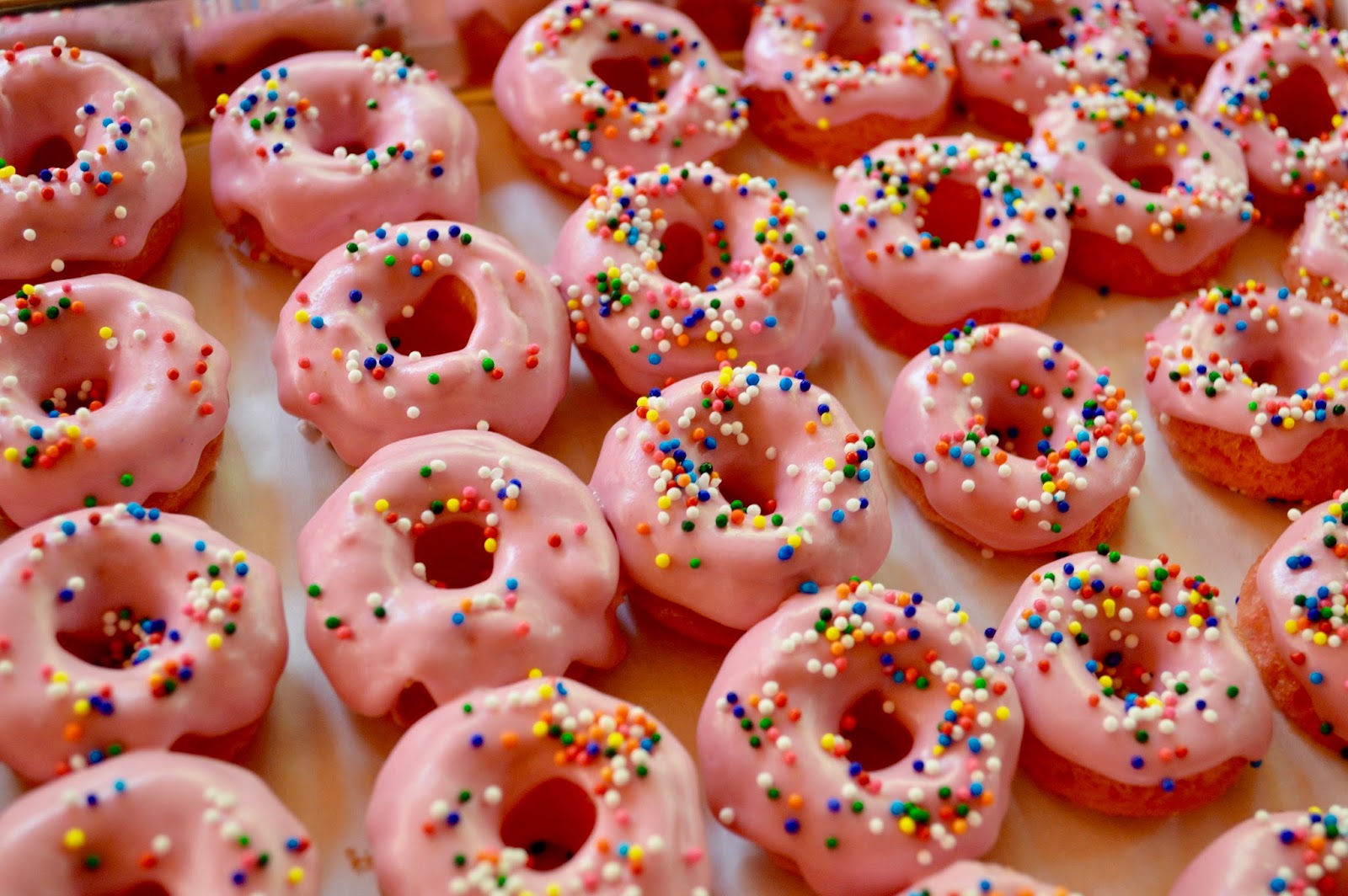 Once Upon A Pedestal Mini pies & donuts