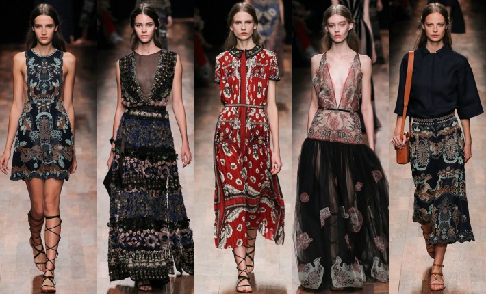 Valentino SS2015 RTW Collection