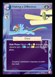 My Little Pony Making a Difference Absolute Discord CCG Card