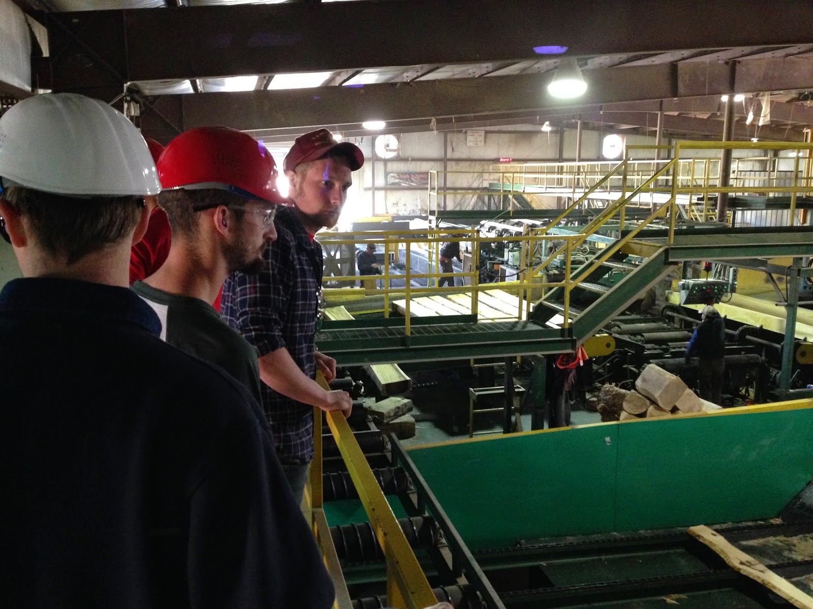 Warren Wilson College Forestry Program Oak Valley Mill Tour