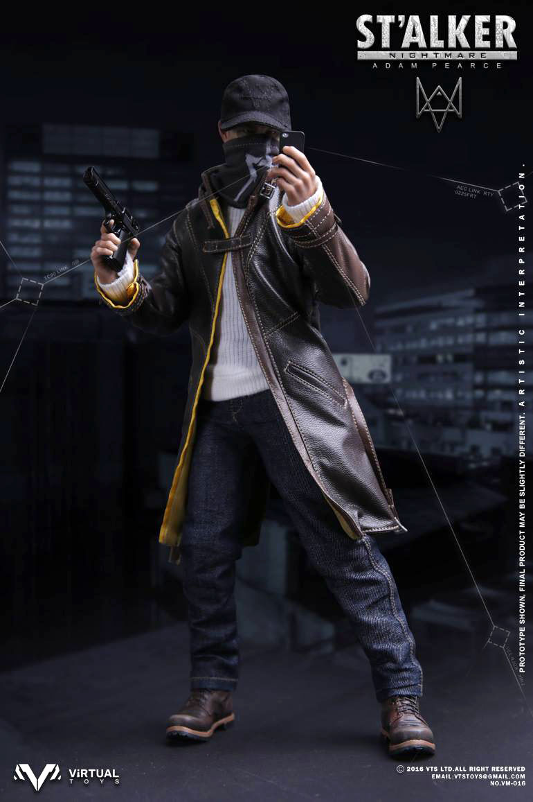 watch dogs action figure