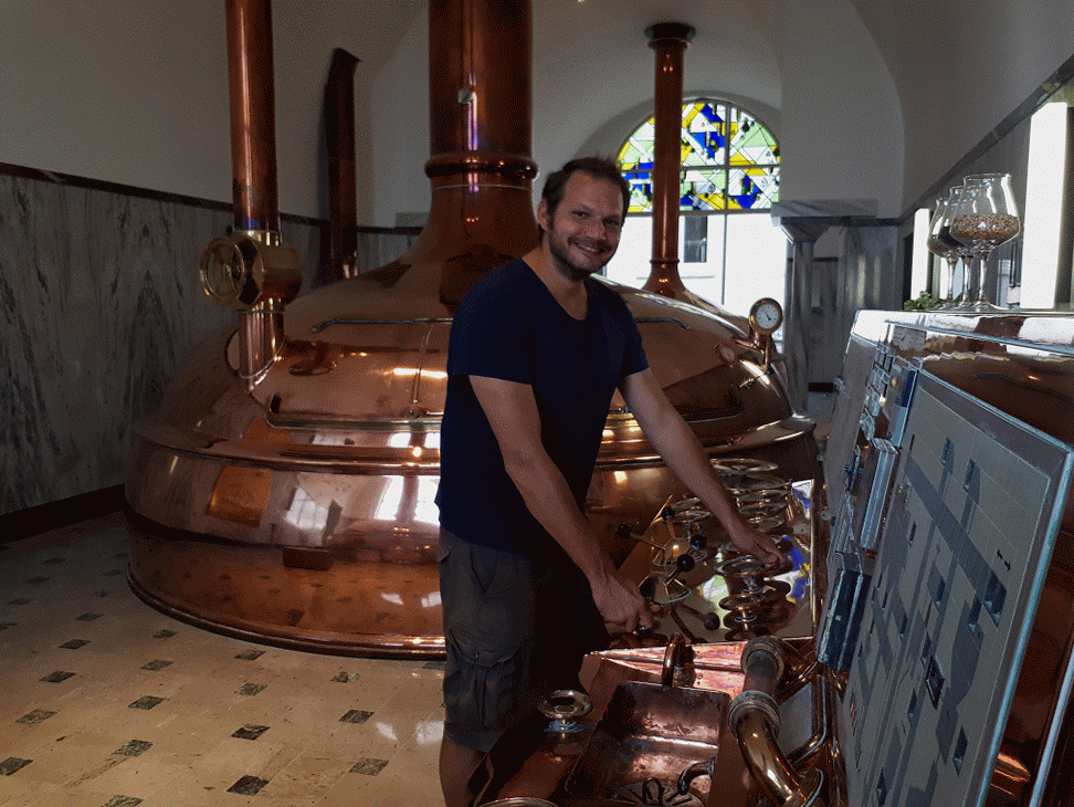 The Queens of German beer live in Detmold and I got to meet them! The