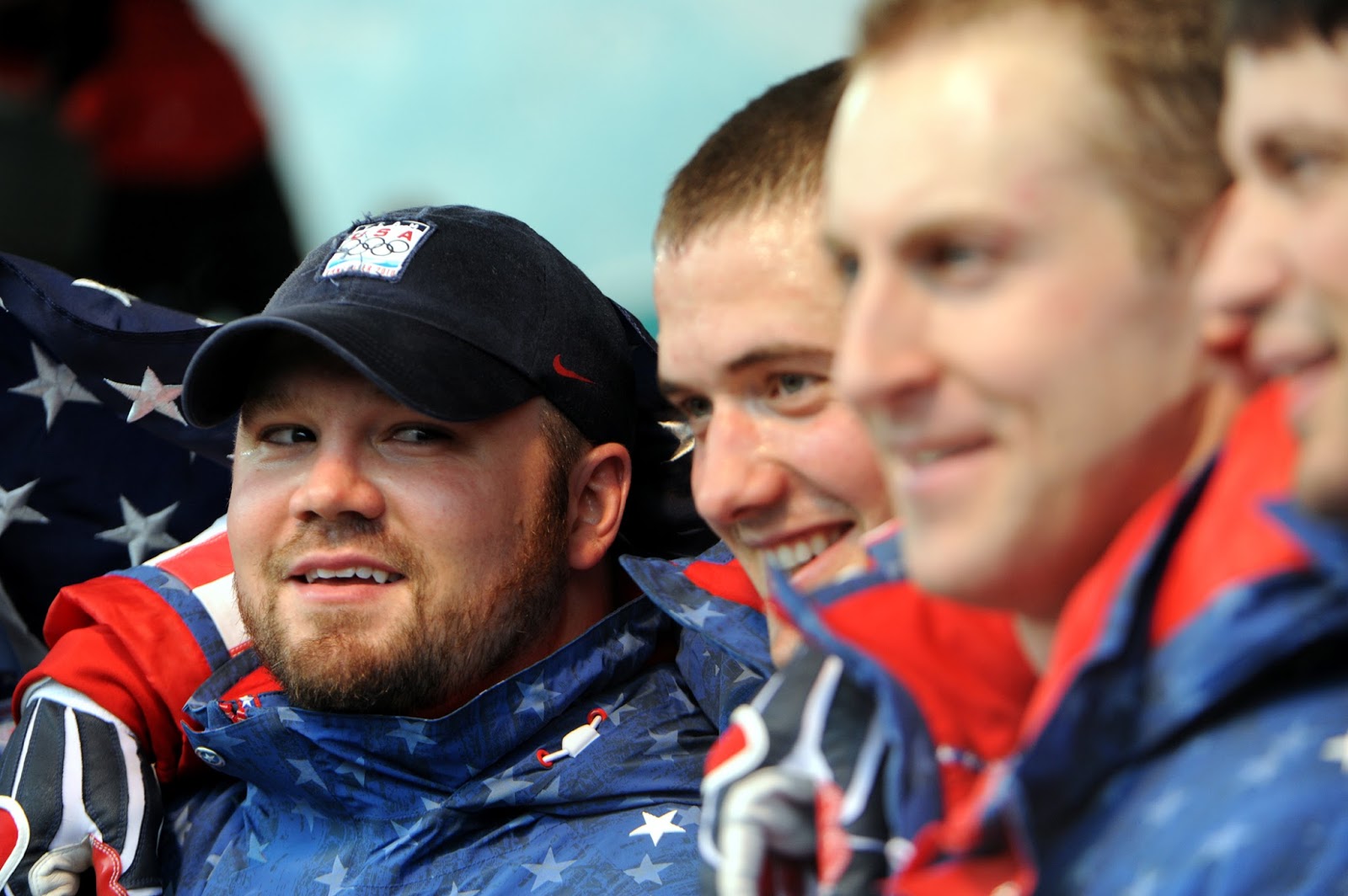 American bobsledder and Olympic gold medalist, Steven Holcomb, was initially diagnosed with keratoconus in 2002.