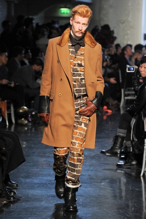Jean Paul Gaultier Man Fall/Winter 2012-13 Jean Paul Gaultier Man Fall/Winter 2012-13