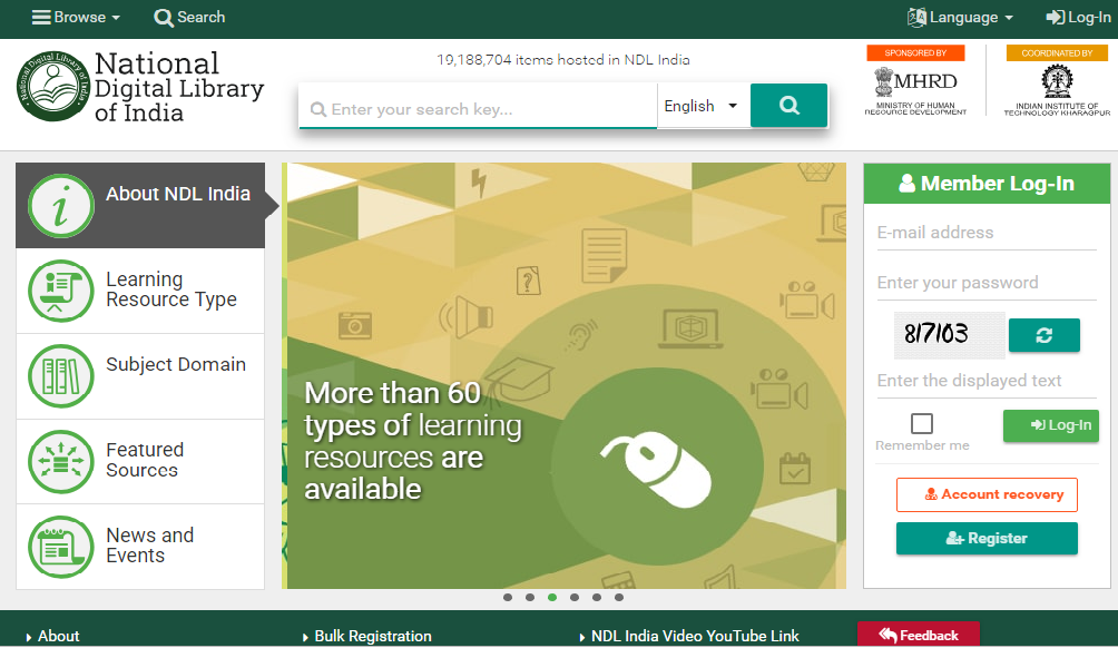 St. Joseph's College for Women(A) Digital Library