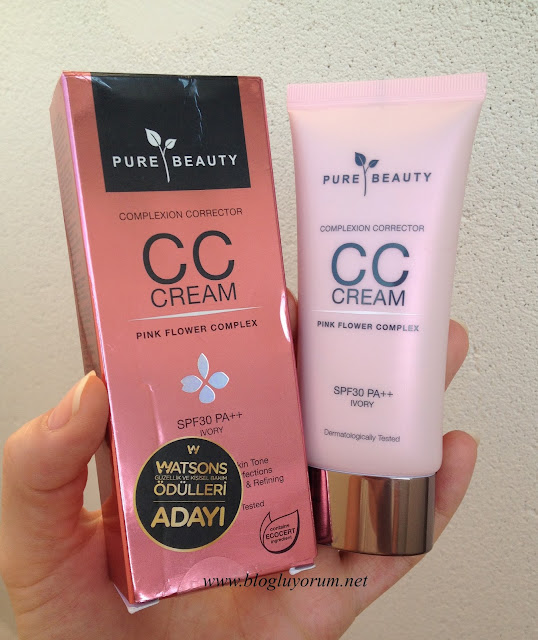 PURE BEAUTY CC KREM İNCELEMESİ - IVORY|blogluYORUM - Gökçe Bağtır ...
