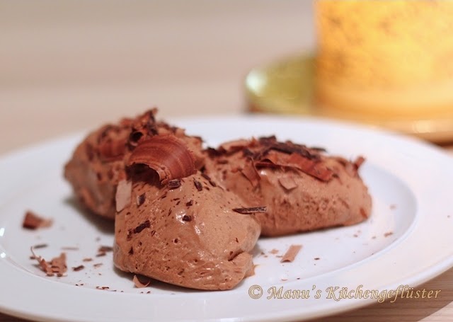 Manus Küchengeflüster: Schokoladen-Mousse