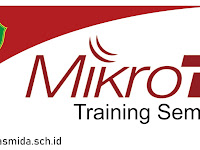 Desain Banner Training MikroTik Academy SMK Yasmida Ambarawa