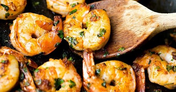 Weight Watchers Garlic Shrimp Recipe - The Country Cook Easy Recipes