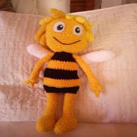 PATRON GRATIS  LA ABEJA MAYA AMIGURUMI 30320