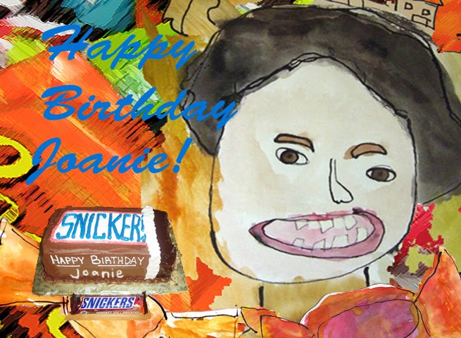 Little City Arts: Happy Birthday Joanie!