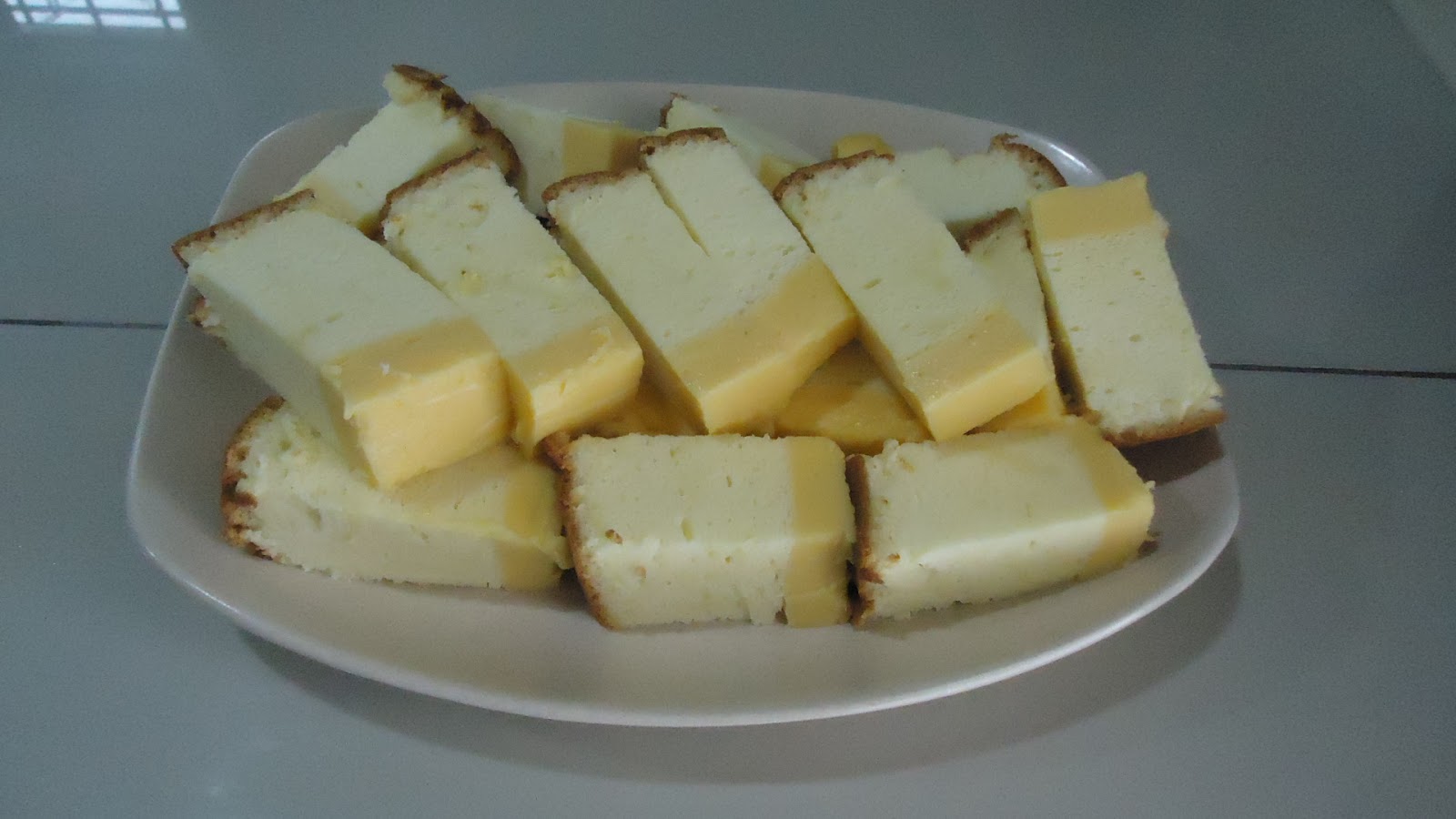 Zara ♥ Baking CUSTARD CHEESECAKE...