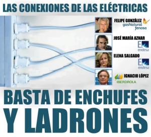 Resultado de imagen de Así roban las eléctricas y el gobierno a las familias españolas (2)