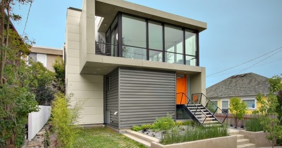  Desain  Rumah  Modern dengan Budget  Minim Kolom Desain  