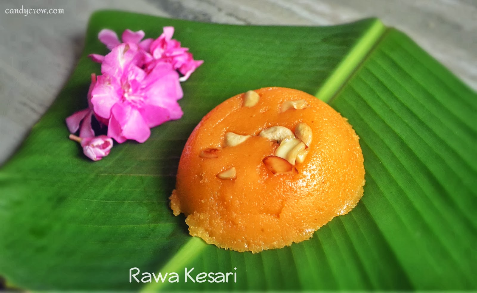 Rawa Kesari Recipe | South Indian Dessert