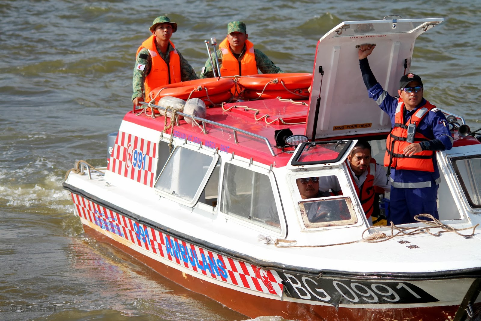 Galeri Potret: # 156 Brunei Reggata 2014 ( Lumba Perahu / Speed Boat