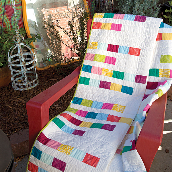 The Restitcherator My Wide Open Spaces Quilt in McCall's Quick Quilts