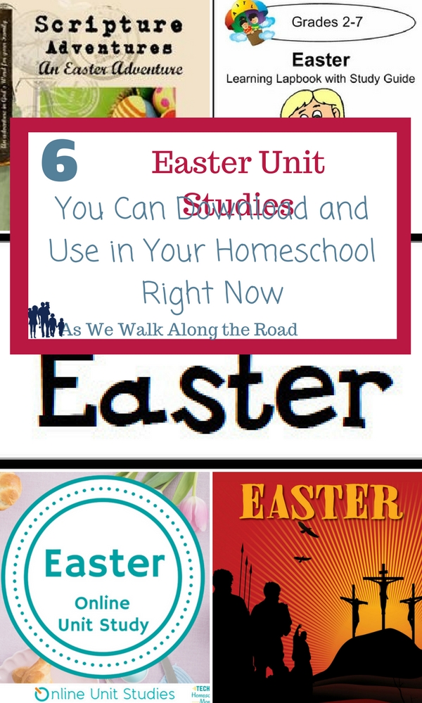 Easter unit studies Easter unit studies