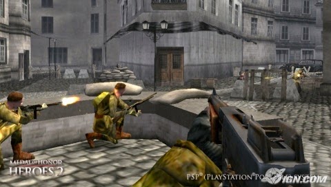 medal of honor heroes 2 psp iso full
