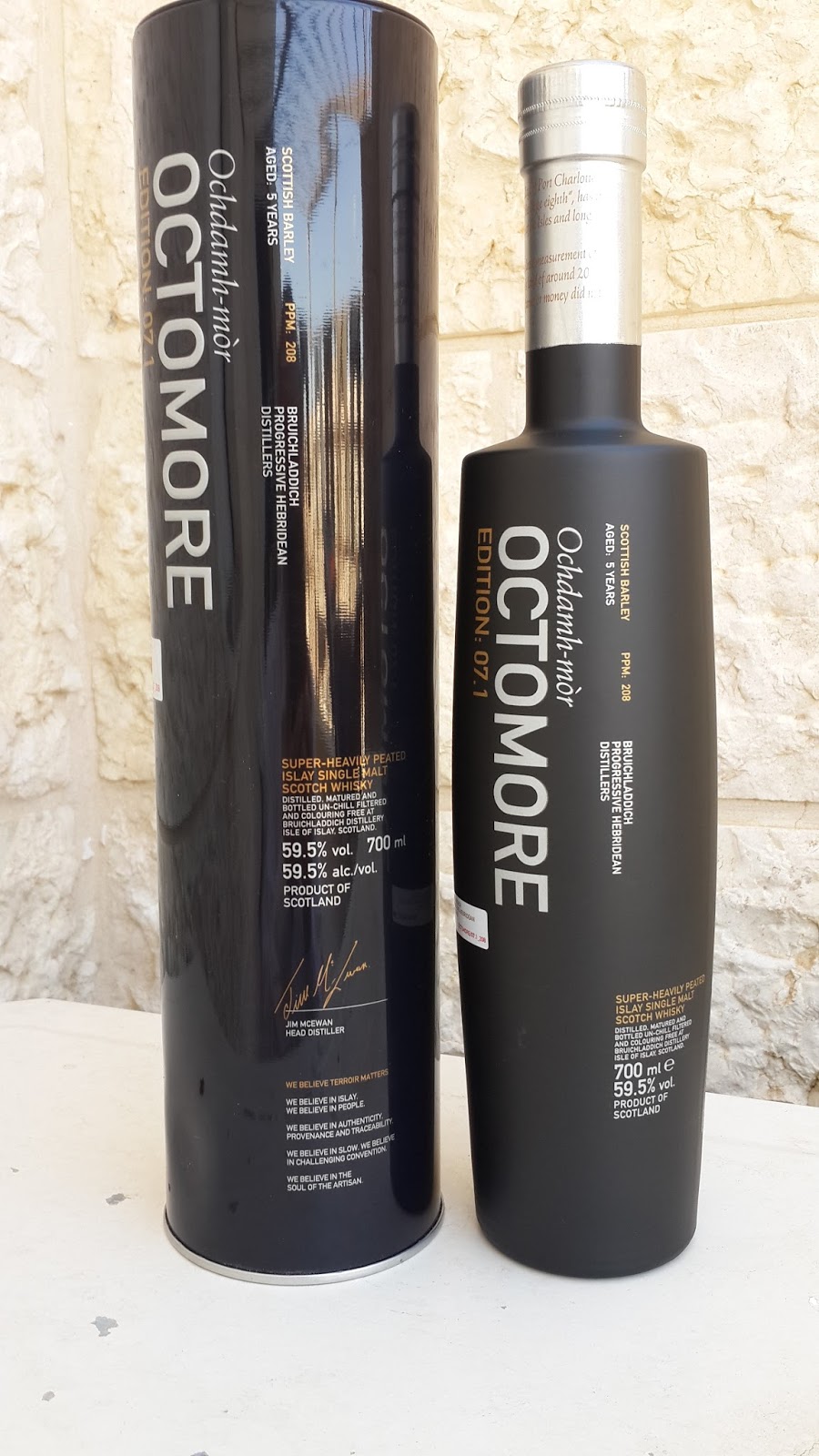 Bruichladdich Octomore 7 1 Review