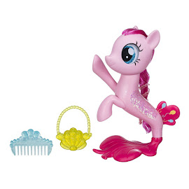 My Little Pony Glitter & Style Seapony Pinkie Pie Brushable Pony