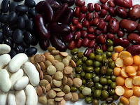various beans & lentils
