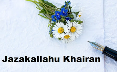 Arti Jazakallahu Khairan dan Jazakumullahu Khairan Serta Jawabannya Jazakallahu Khairan