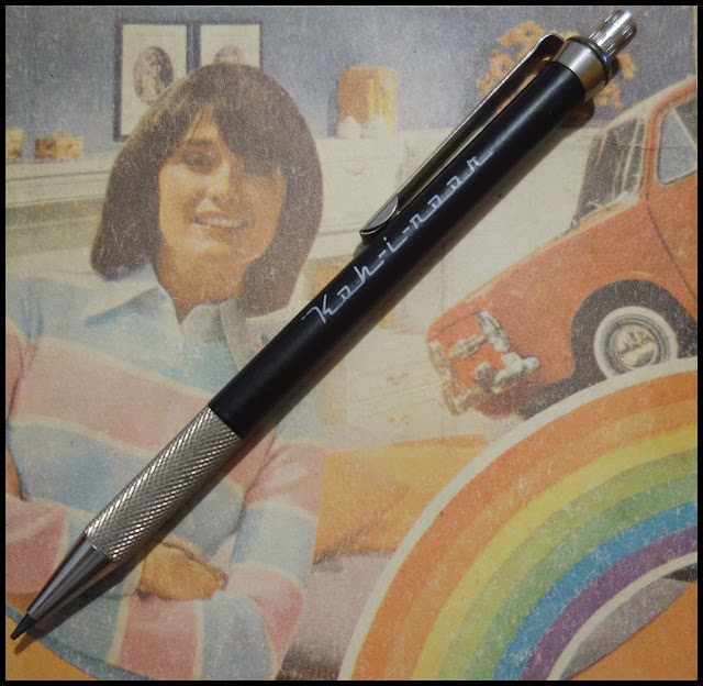 Review KohINoor Notebook 2 mm mechanical pencil Paper and Digital