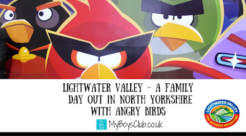 Lightwater Valley - A Family Day Out in North Yorkshire with Angry Birds (REVIEW)