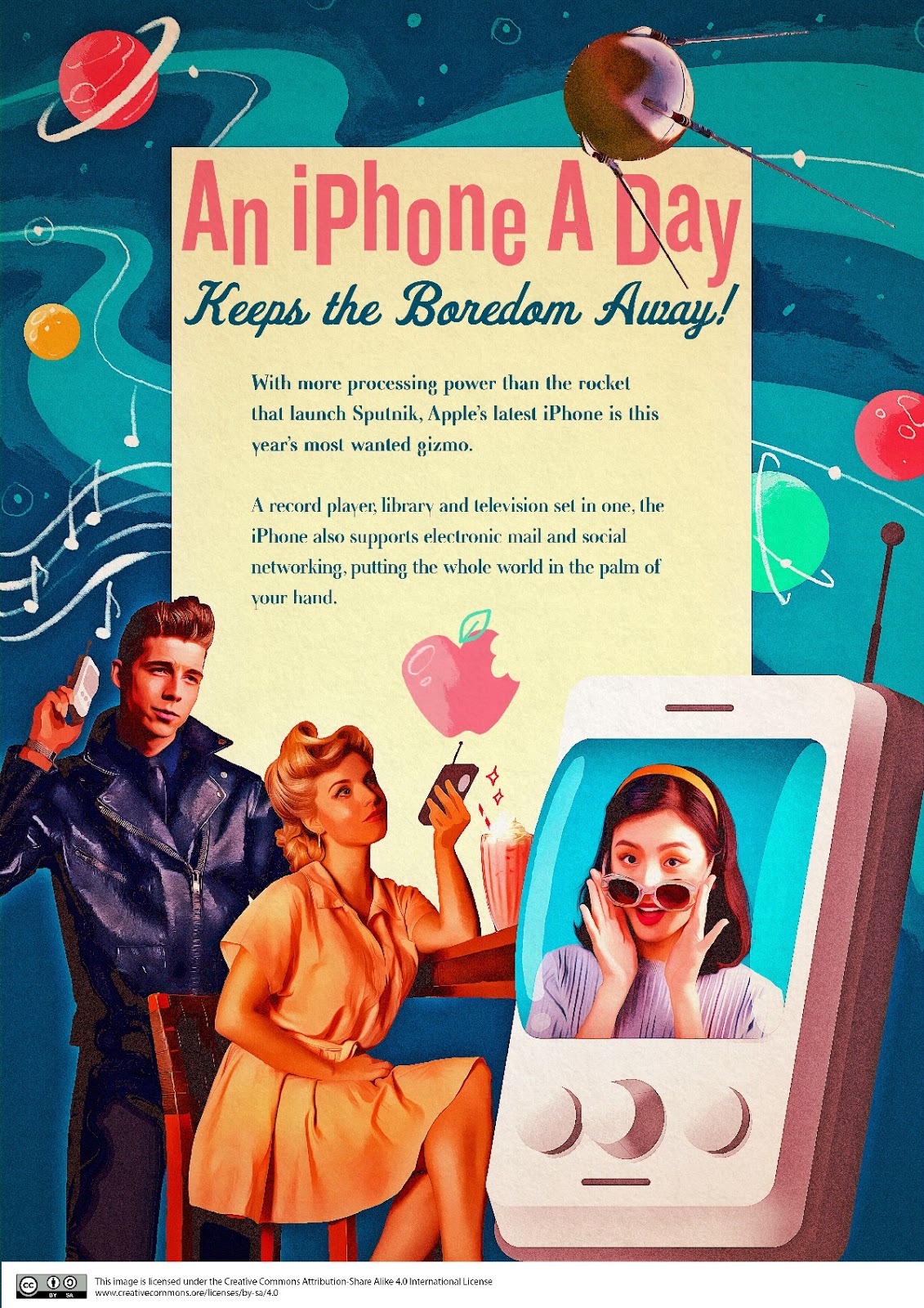 iPhone: Tech Ads Reimagined