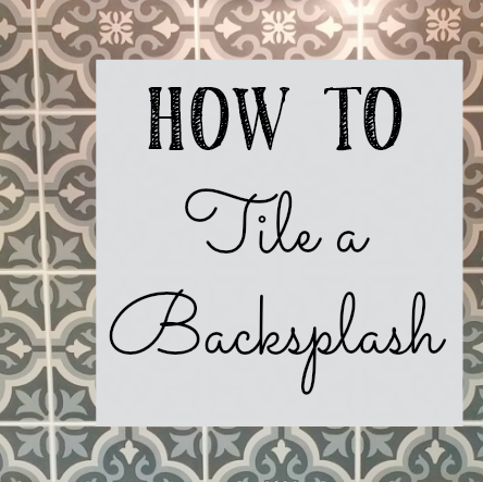 How to Tile a Backsplash